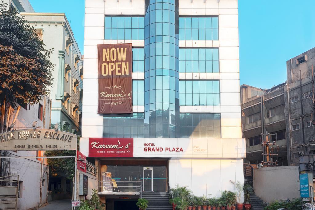 Treebo Trend Grand Plaza Nampally Хидерабад Екстериор снимка